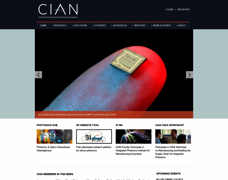 Cian-erc.org thumbnail