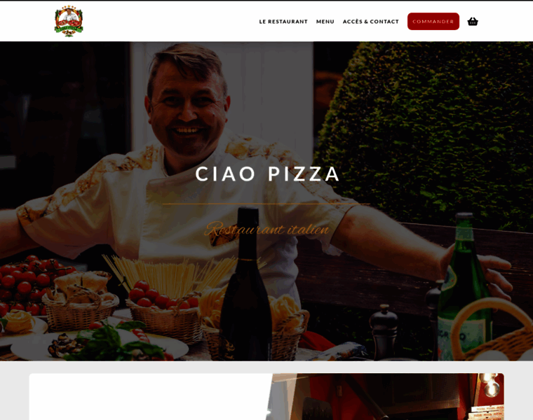 Ciao-pizza.be thumbnail
