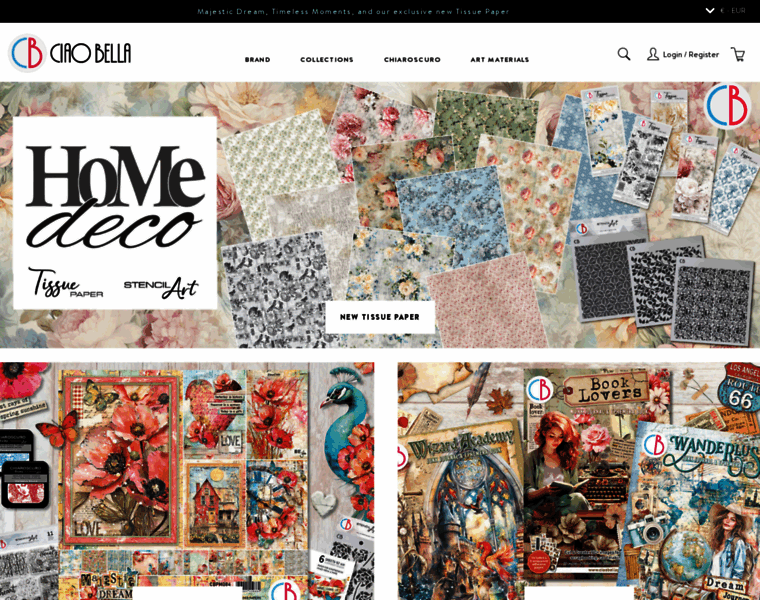 Ciaobellapaper.com thumbnail
