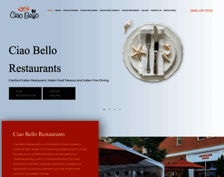 Ciaobellorestaurant.com thumbnail