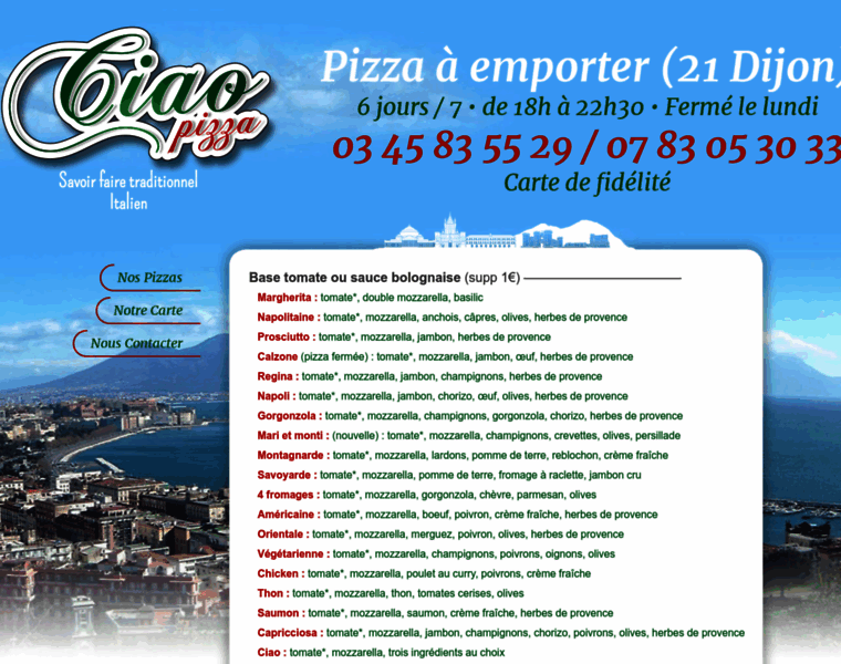 Ciaopizza.fr thumbnail