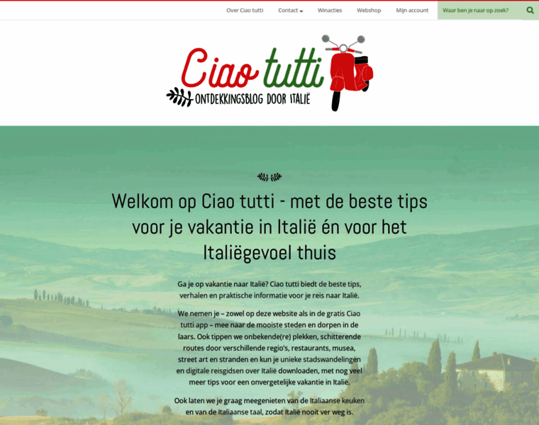 Ciaotutti.nl thumbnail