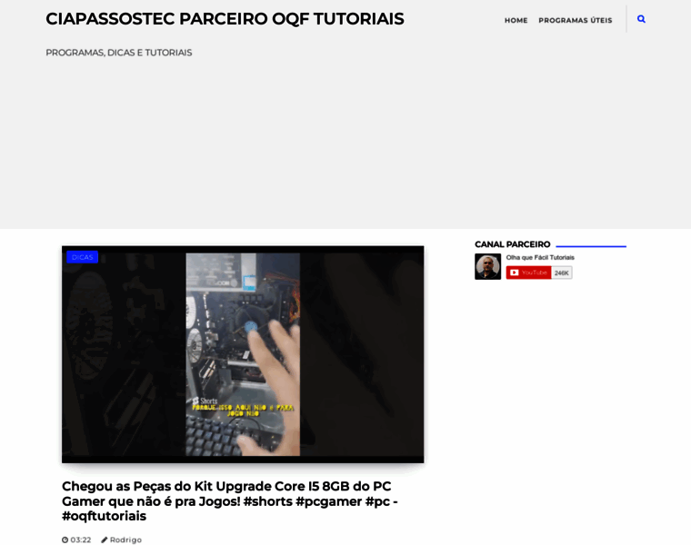 Ciapassostec.com.br thumbnail