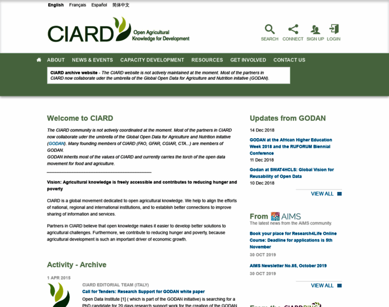 Ciard.info thumbnail