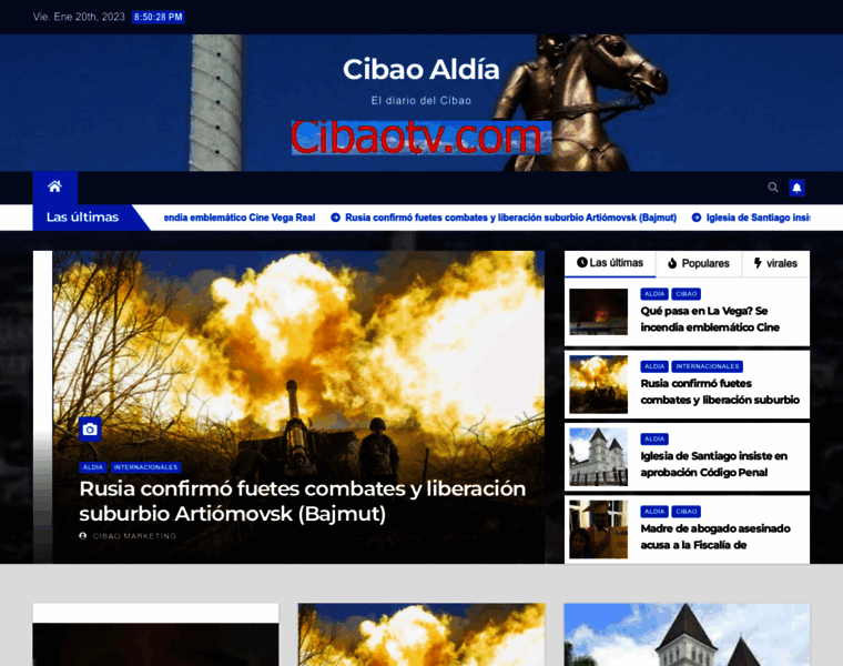 Cibaoaldia.com thumbnail