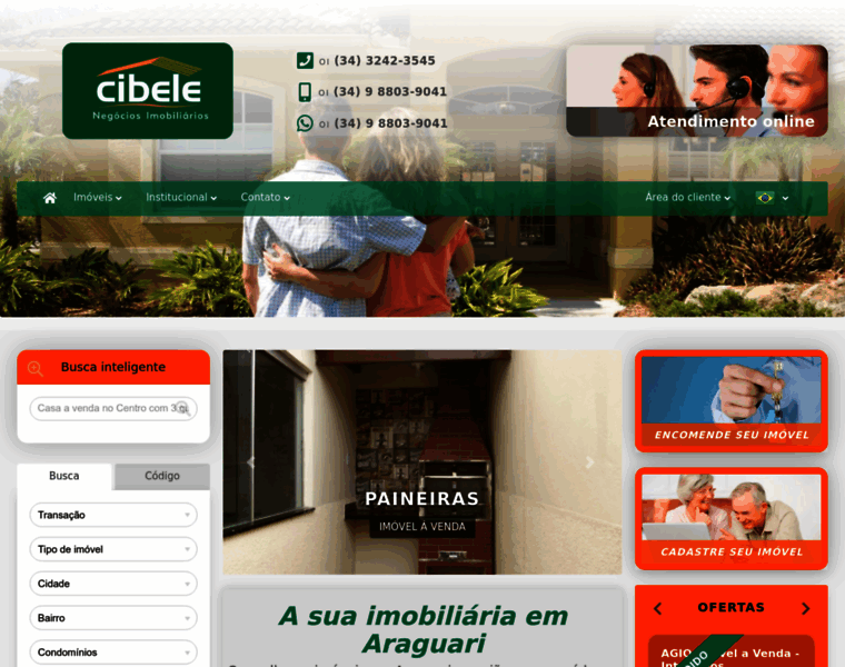 Cibeleimoveis.com.br thumbnail