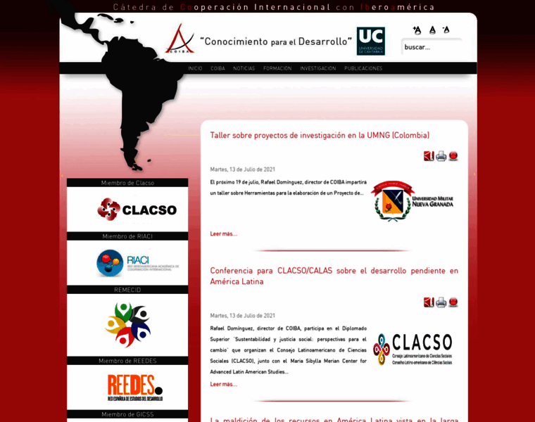 Ciberoamericana.com thumbnail