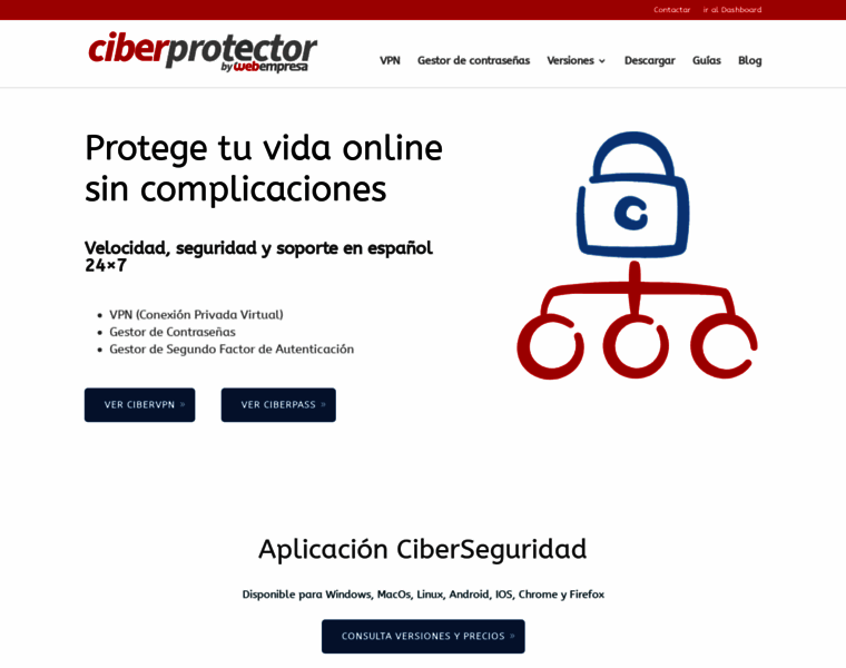 Ciberprotector.com thumbnail