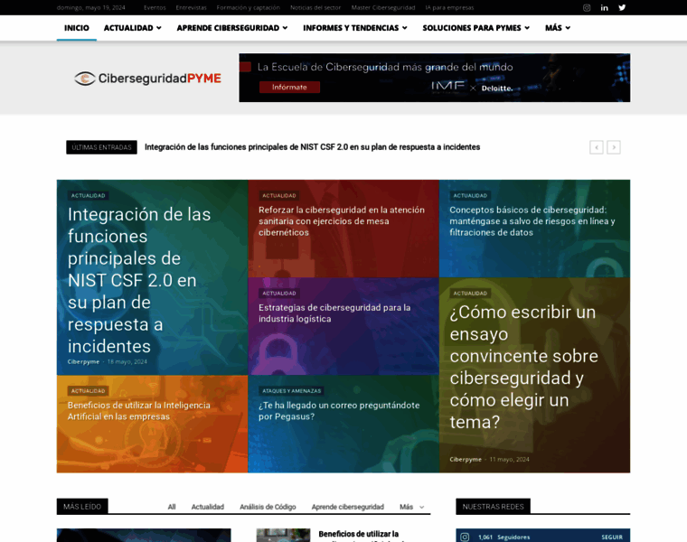 Ciberseguridadpyme.es thumbnail