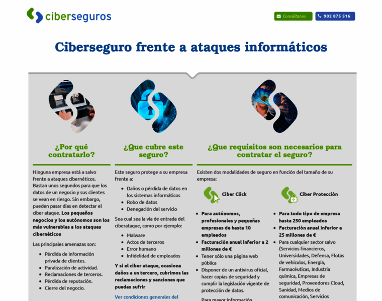 Ciberseguros.com thumbnail