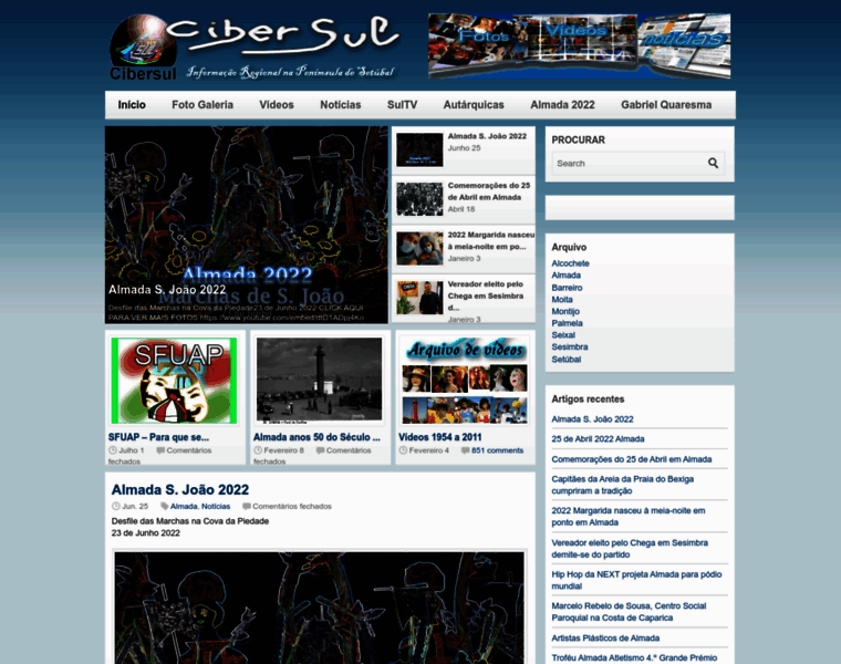 Cibersul.org thumbnail