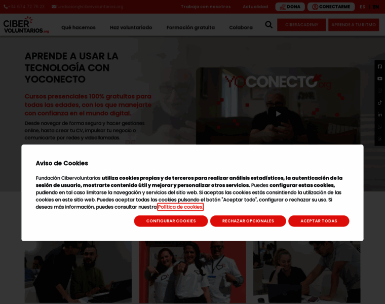 Cibervoluntarios.org thumbnail