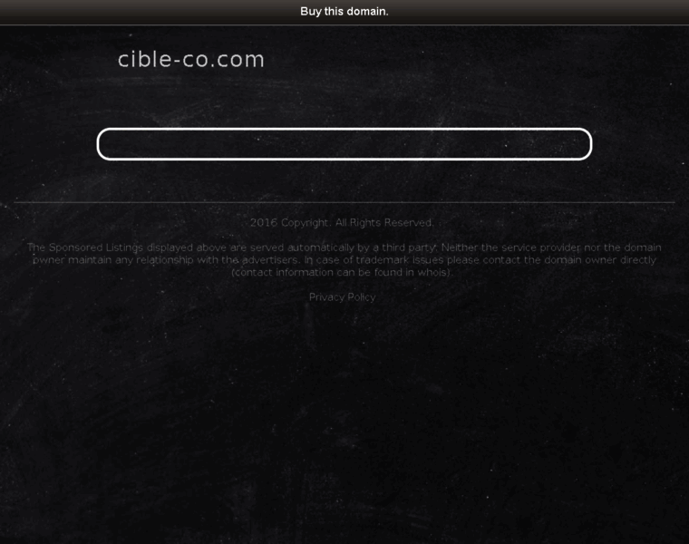 Cible-co.com thumbnail Cible-co.com thumbnail