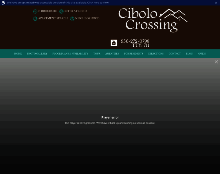 Cibolocrossing.com thumbnail