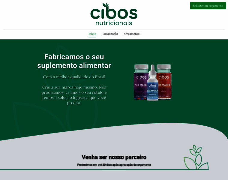 Cibos.com.br thumbnail