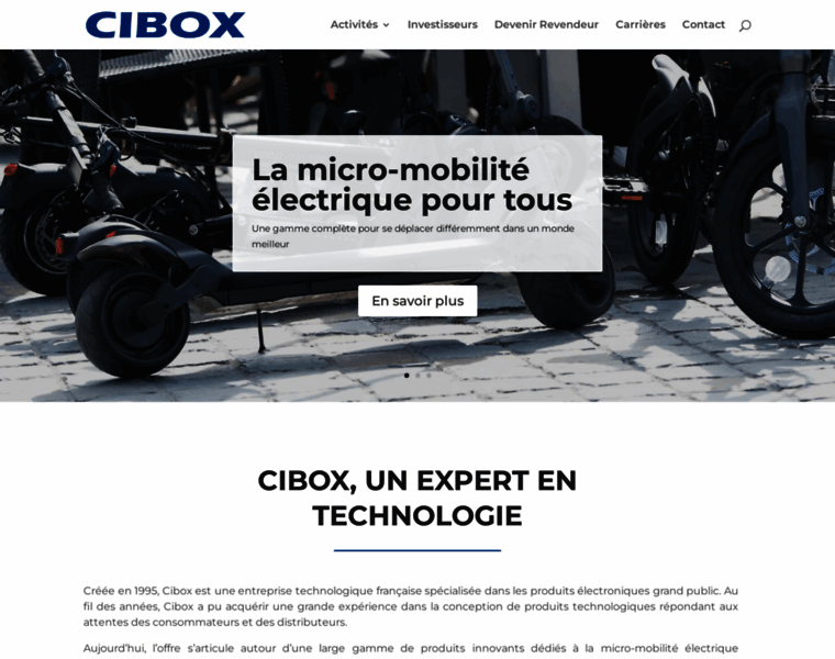 Ciboxcorp.com thumbnail
