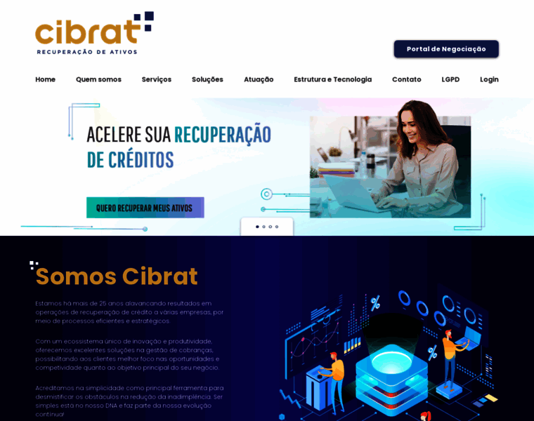 Cibrat.com.br thumbnail