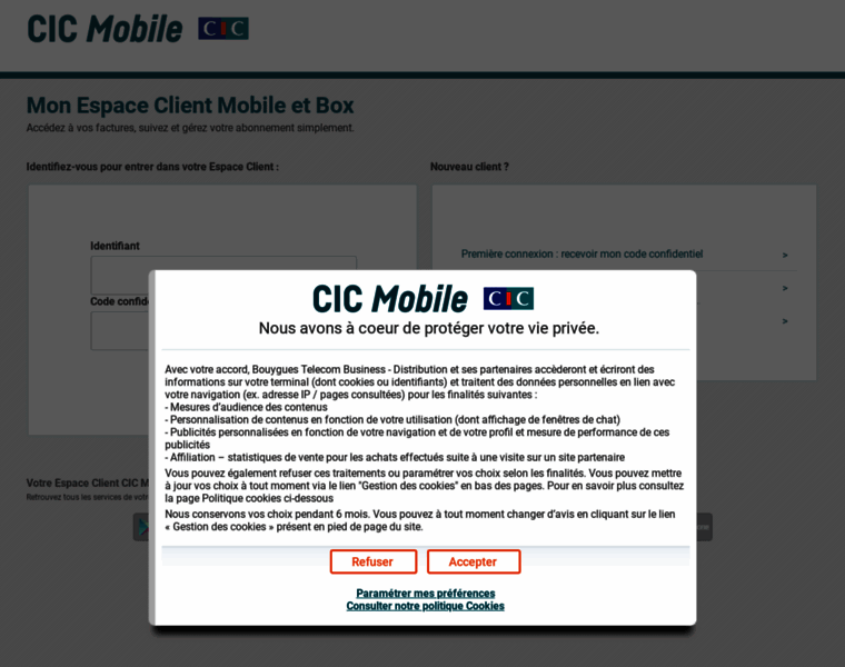 Cic-mobile.fr thumbnail