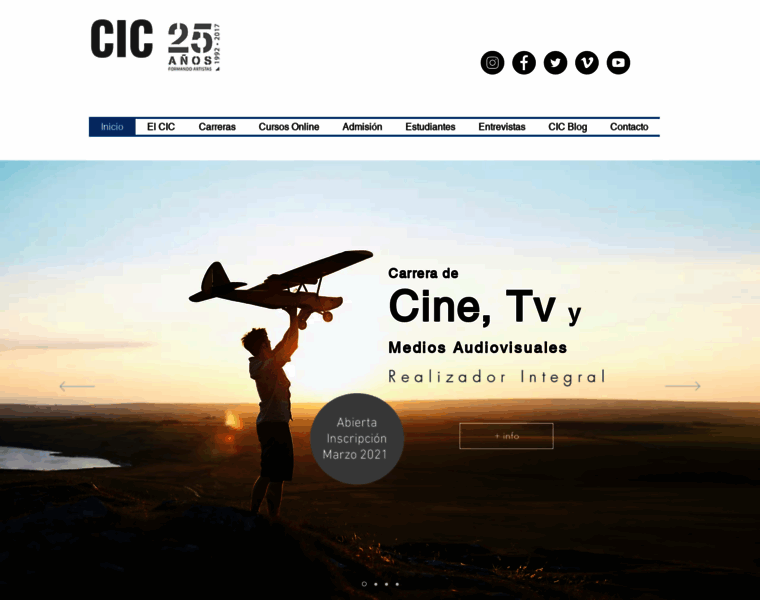 Cic.edu.ar thumbnail