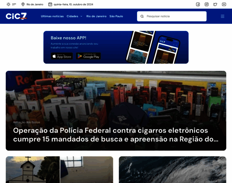 Cic7noticias.com thumbnail