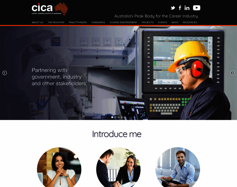 Cica.org.au thumbnail