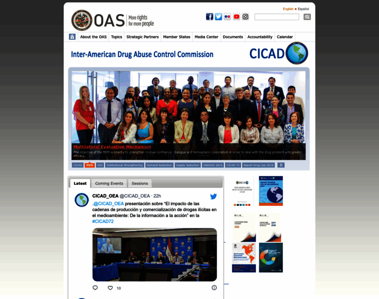 Cicad.oas.org thumbnail