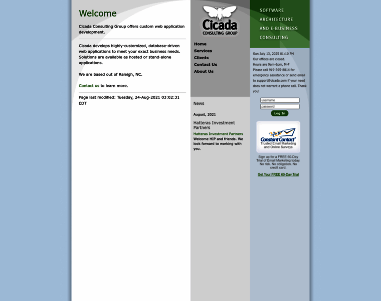 Cicada.com thumbnail Cicada.com thumbnail