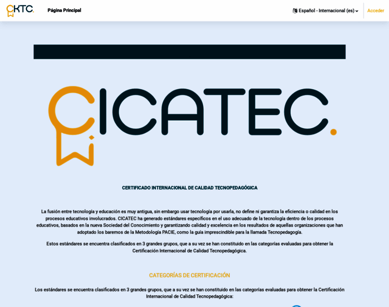 Cicatec.org thumbnail