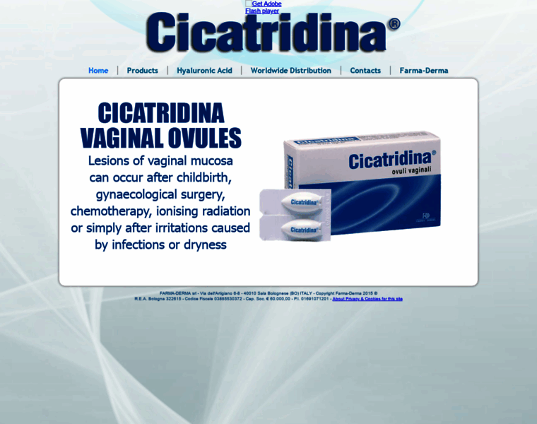 Cicatridina.com thumbnail