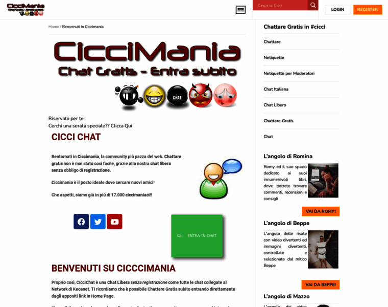 Ciccimania.it thumbnail