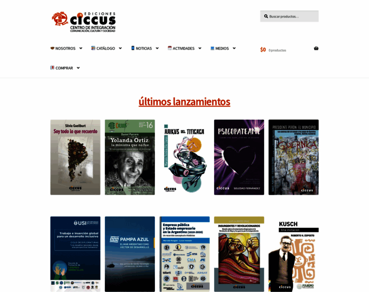 Ciccus.org.ar thumbnail