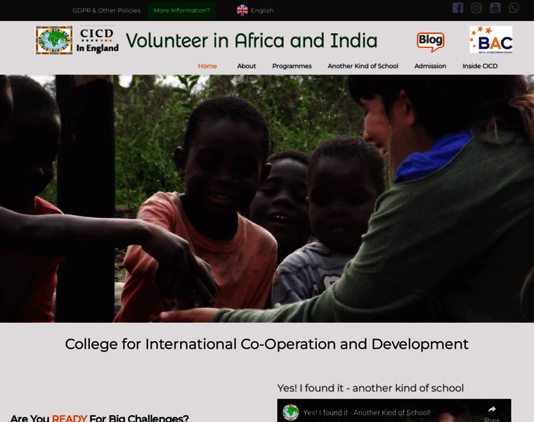 Cicd-volunteerinafrica.org thumbnail
