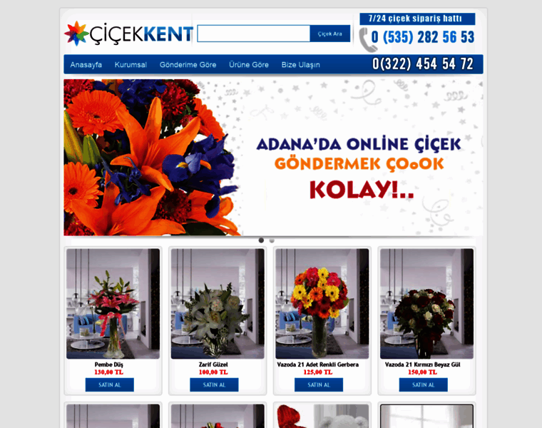 Cicekkent.com thumbnail