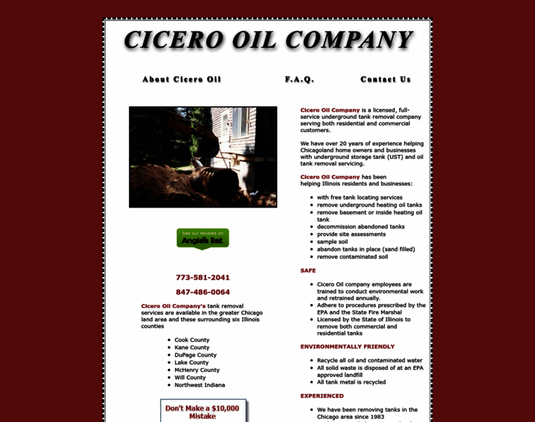 Cicero-oil.com thumbnail