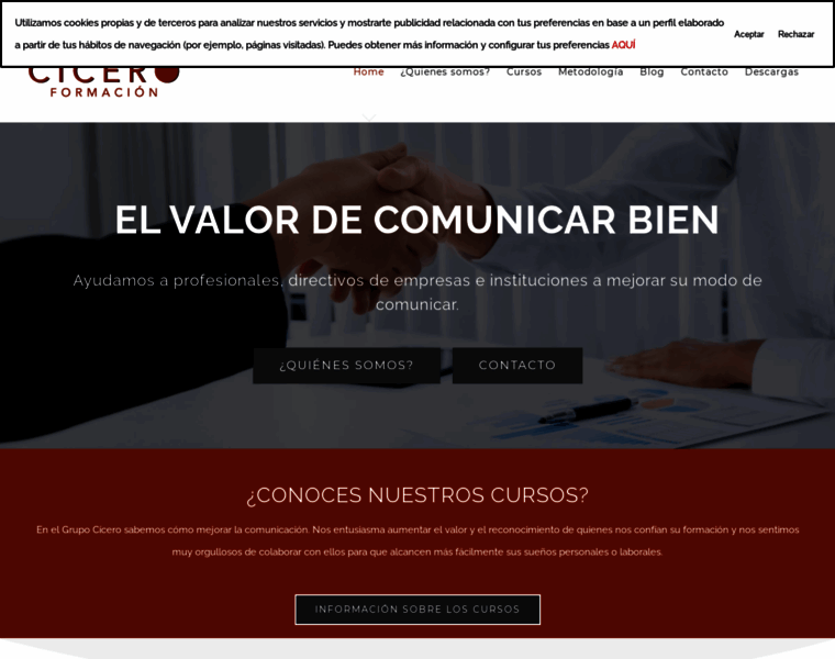 Ciceroformacion.es thumbnail