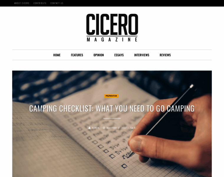 Ciceromagazine.com thumbnail