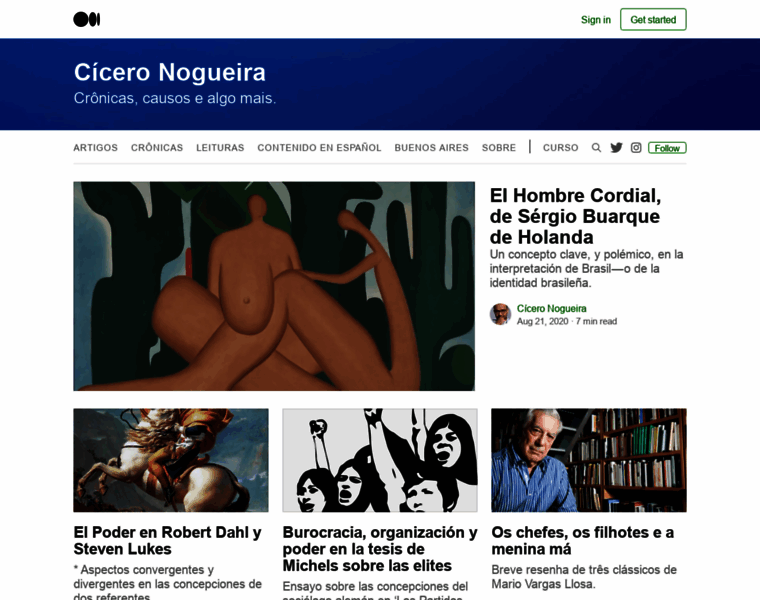 Ciceronogueira.com.br thumbnail