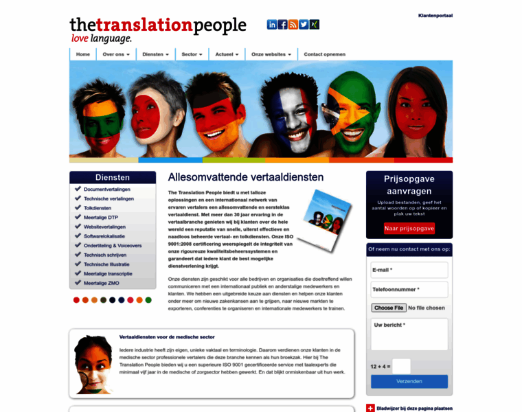 Cicerotranslations.co.uk thumbnail