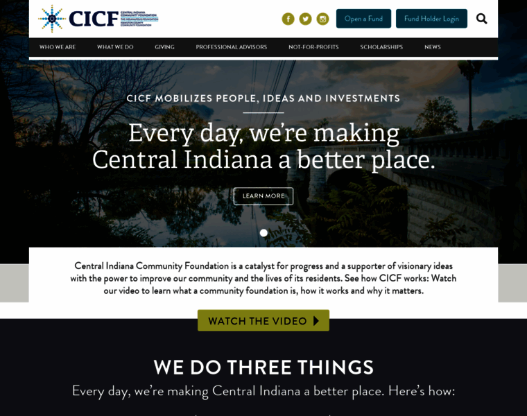 Cicf.org thumbnail