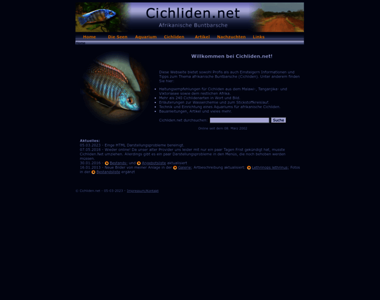 Cichliden.net thumbnail
