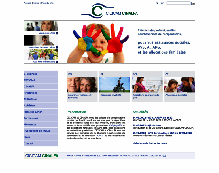 Cicicam-cinalfa.ch thumbnail
