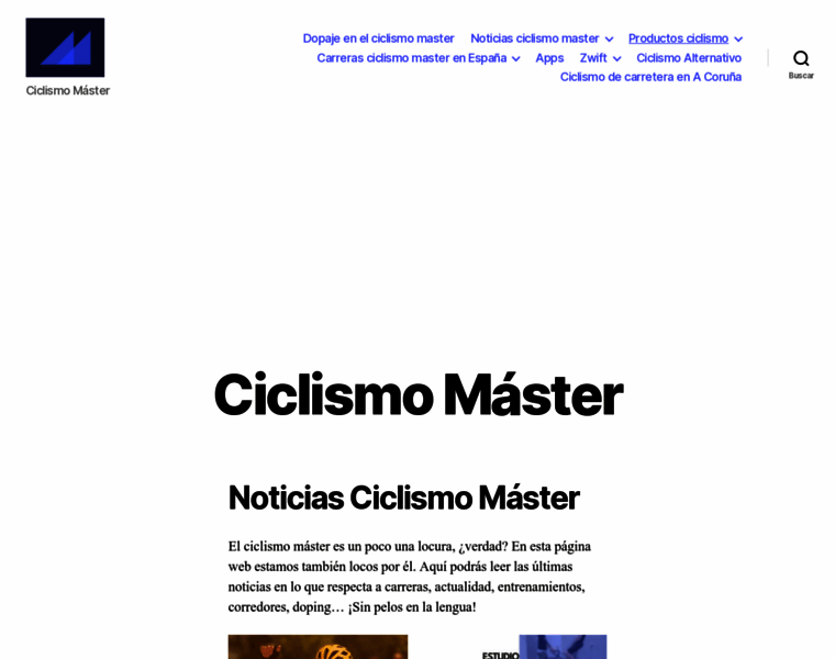 Ciclismomaster.es thumbnail