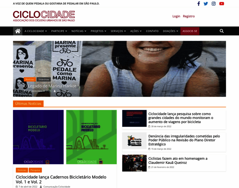 Ciclocidade.org.br thumbnail