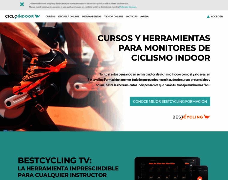 Cicloindoor.com thumbnail