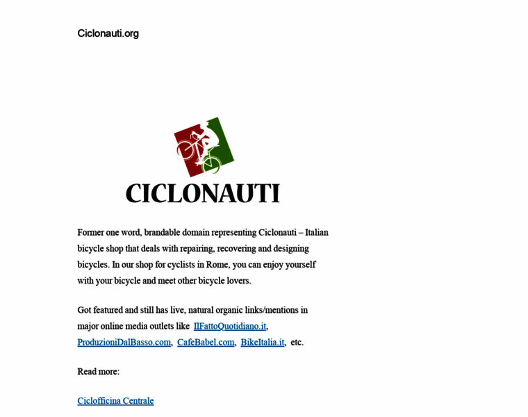 Ciclonauti.org thumbnail