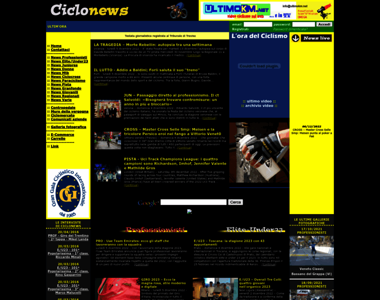 Ciclonews.it thumbnail
