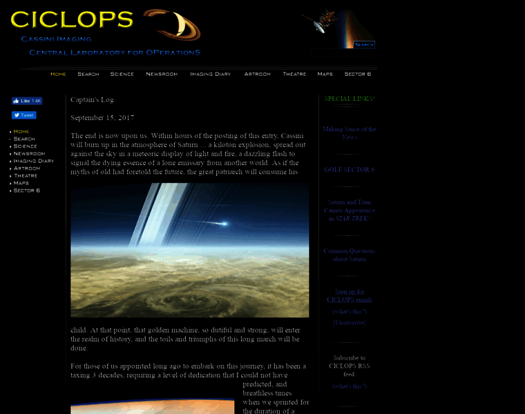 Ciclops.org thumbnail