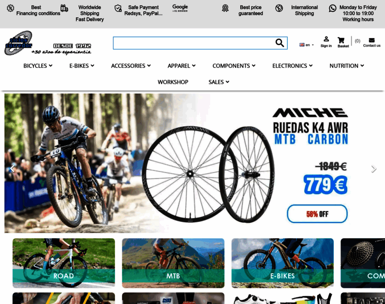 Cicloscorredor.com thumbnail Cicloscorredor.com thumbnail