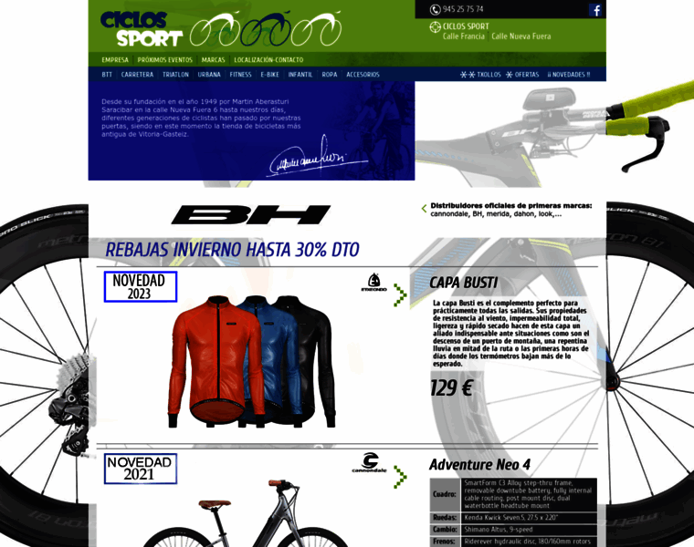 Ciclossport.com thumbnail