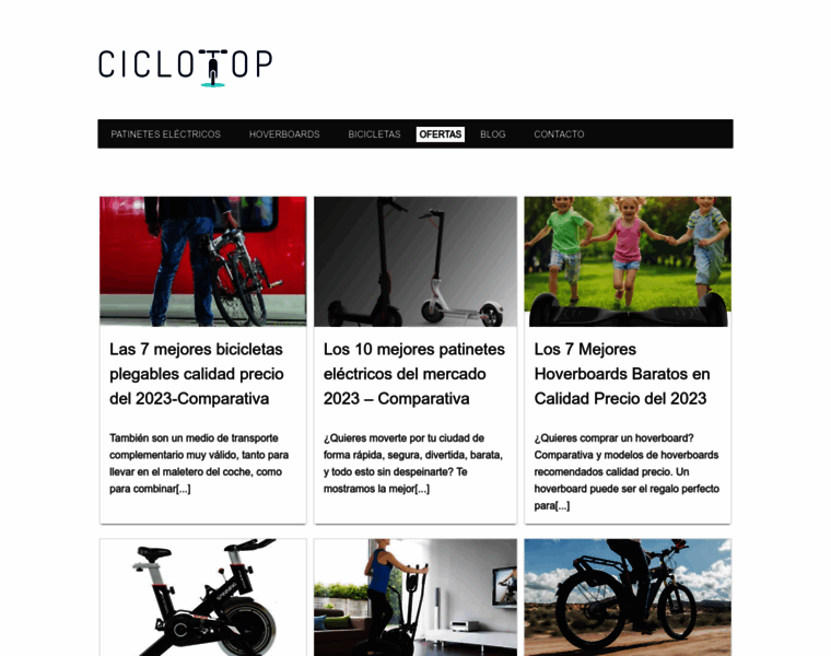 Ciclotop.com thumbnail